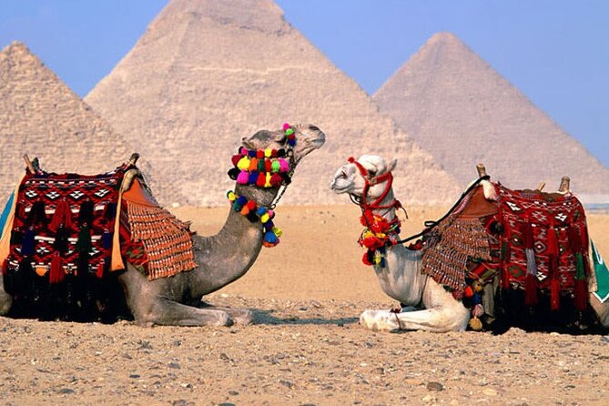 Giza Pyramids, Sphinx, Memphis, Saqqara, With Private Tour Guide - Frequently Asked Questions