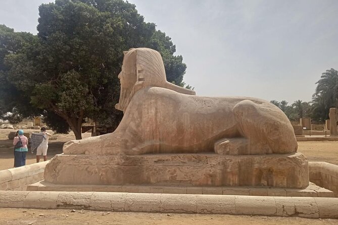 Giza Pyramids, Sphinx, Memphis, Saqqara, With Private Tour Guide - The Sum Up