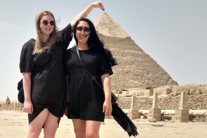Giza Pyramids, Sphinx, Memphis, Saqqara, With Private Tour Guide - Additional Sites to Explore