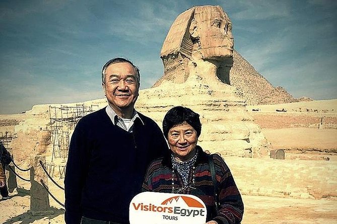Giza Pyramids & Sphinx Private Day Tour - Itinerary Overview