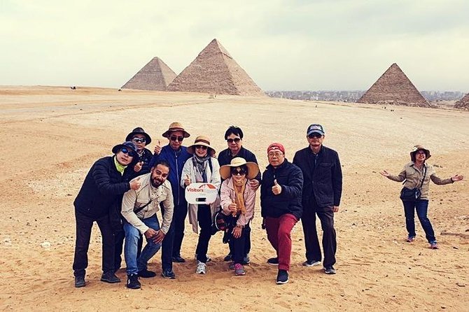 Giza Pyramids & Sphinx Private Day Tour - Meeting Points