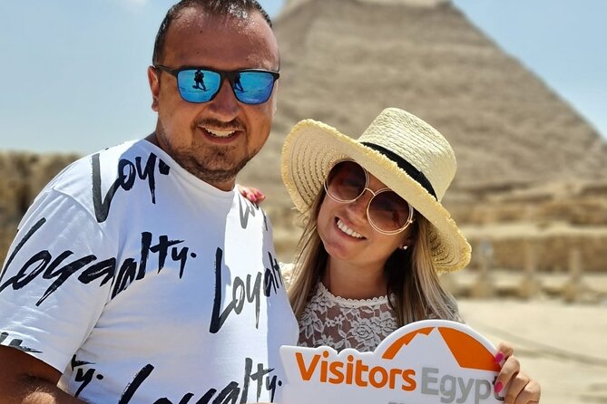 Giza Pyramids & Sphinx Private Day Tour - Tour Inclusions