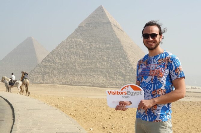 Giza Pyramids & Sphinx Private Day Tour - Cancellation Policy Details