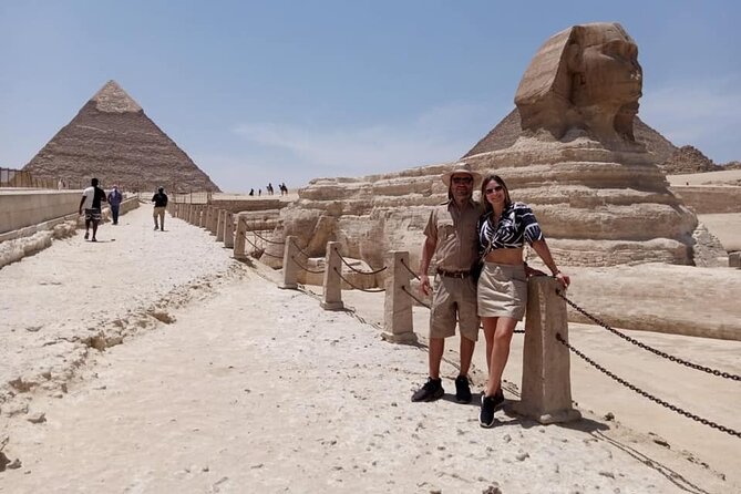 Giza Pyramids, Sphinx Private Tour From Airport and Drop off at Airport - Inclusions