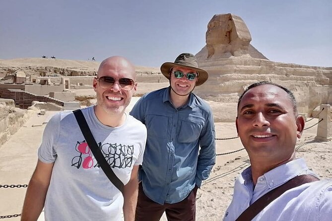 Giza Pyramids, Sphinx Private Tour From Airport and Drop off at Airport - Additional Info