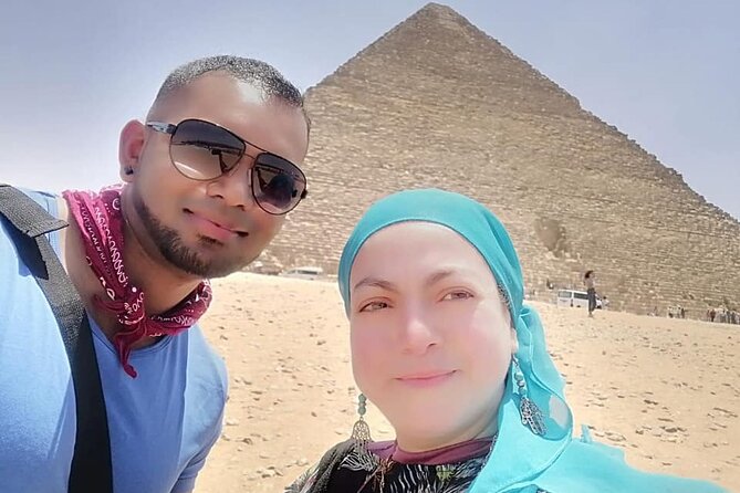 Giza Pyramids, Sphinx Private Tour From Airport and Drop off at Airport - Confirmation and Accessibility