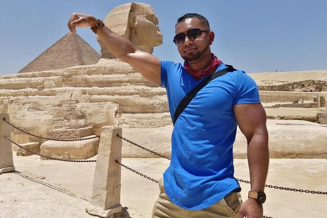 Giza Pyramids, Sphinx Private Tour From Airport and Drop off at Airport - Cancellation Policy