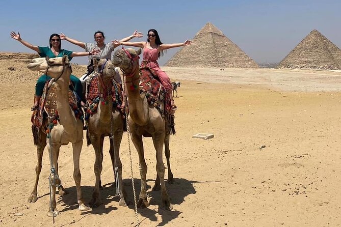 Giza Pyramids, Sphinx Private Tour From Airport and Drop off at Airport - Pricing and Booking