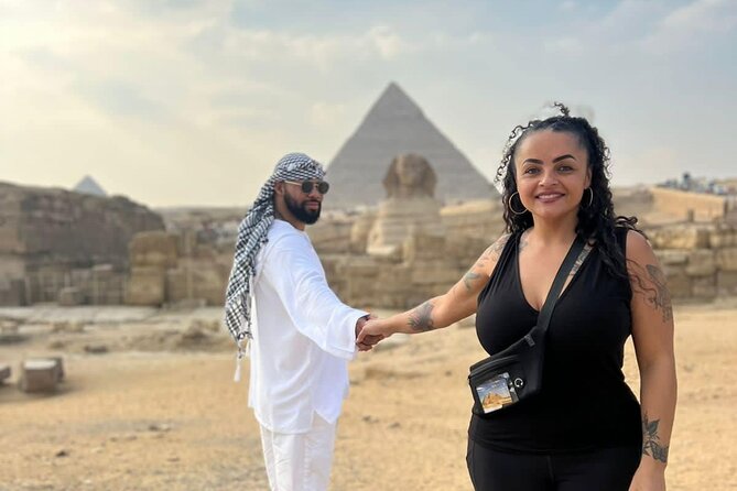 Giza Pyramids ,Sphinx ,Quad Bike &Camel Ride Private Excursion - Trip Overview