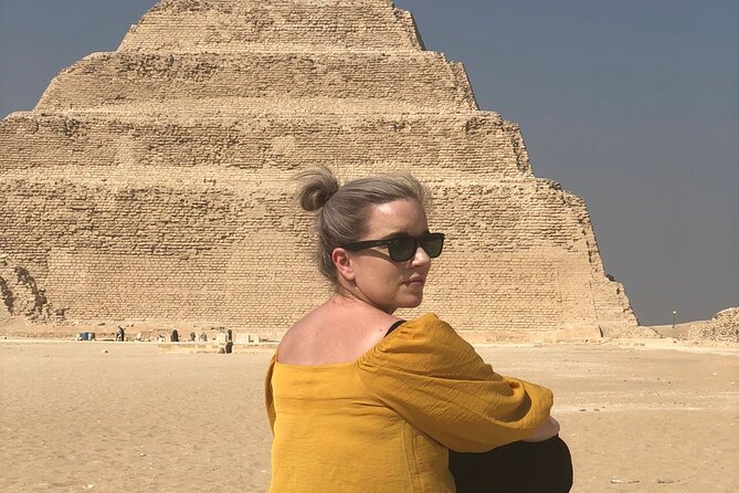 Giza Pyramids, Sphinx, Sakkara and City of Memphis Private Full Day Tour - Tour Highlights
