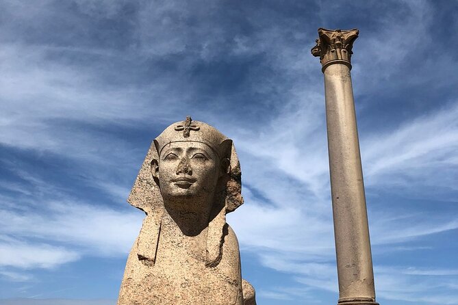 Giza Pyramids, Sphinx, Sakkara and City of Memphis Private Full Day Tour - Itinerary Overview