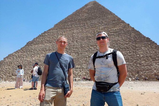 Giza Pyramids Sphinx Sakkara and Egyptian Museum Private Day Tour - Tour Highlights