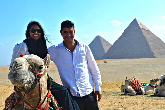 Giza Pyramids Sphinx Sakkara and Memphis Day Tour From Cairo - Tour Highlights