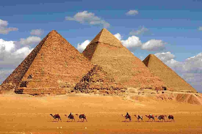 Giza Pyramids ,Sphinx ,Sakkara & Dahshur. - Good To Know
