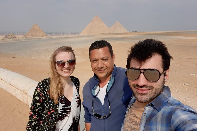 Giza Pyramids ,Sphinx , Sakkara & Egyptian Museum Private Tour - Pickup Arrangements