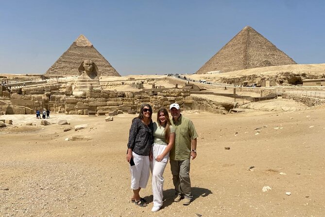 Giza Pyramids ,Sphinx , Sakkara & Egyptian Museum Private Tour - Inclusions and Exclusions