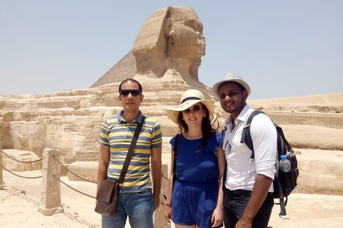 Giza Pyramids ,Sphinx , Sakkara & Egyptian Museum Private Tour - Booking Confirmation