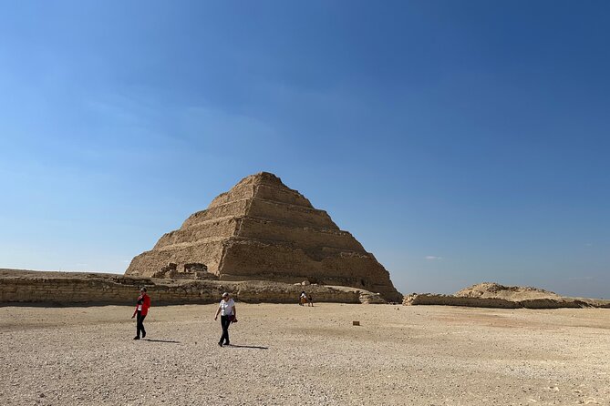 Giza Pyramids, Sphinx, Sakkara, Memphis Full Day Tour - Highlights