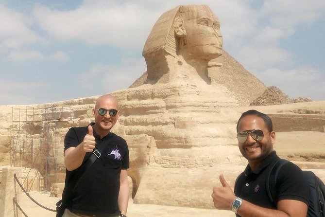 Giza Pyramids , Sphinx , Sakkara Private Day Tour - Pricing and Booking Details