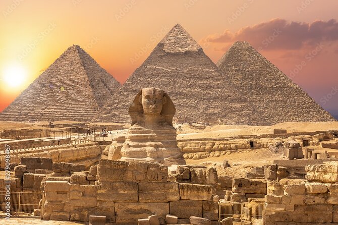 Giza Pyramids, Sphinx, Saqqara, and Dahshur - Responses From Host