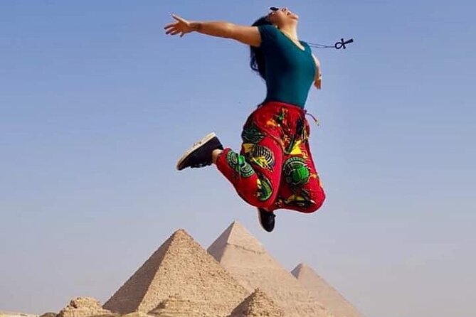 Giza Pyramids & Sphinx & Saqqara and Memphis and Camel - Exploring the Egyptian Desert and Camel Rides