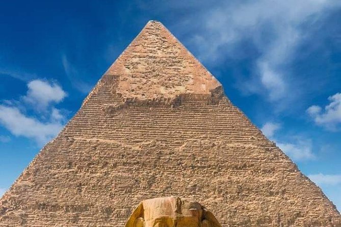 Giza Pyramids & Sphinx & Saqqara and Memphis and Camel - Discovering the Historical Landmarks of Memphis