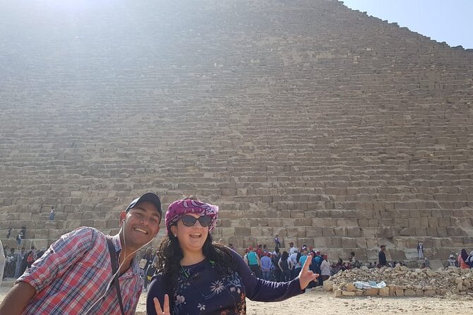 Giza Pyramids & Sphinx & Saqqara and Memphis and Camel - Booking Information and Pricing Details