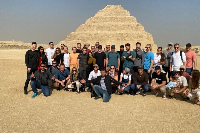 Giza Pyramids, Sphinx, Saqqara, and Memphis Private Day Tour - Saqqara