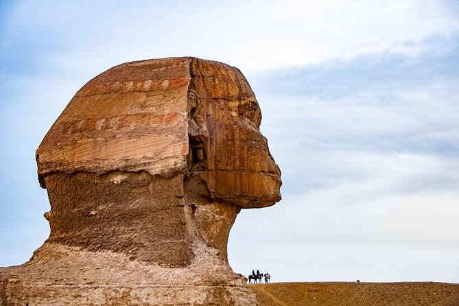 Giza Pyramids, Sphinx, Saqqara, and Memphis Private Day Tour - Memphis