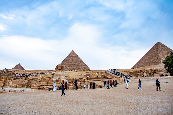 Giza Pyramids, Sphinx, Saqqara, and Memphis Private Day Tour - The Sum Up