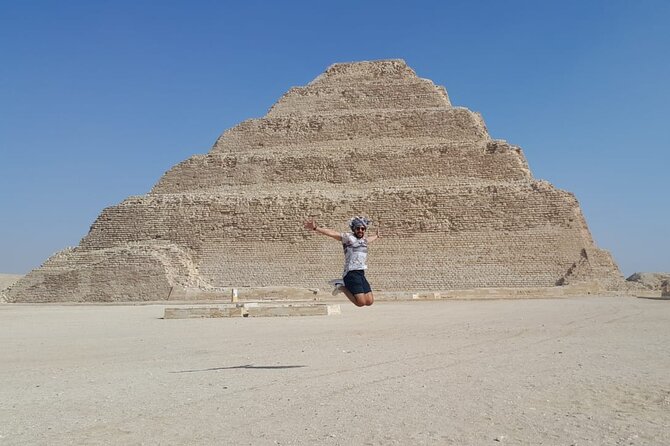 Giza Pyramids , Sphinx, Saqqara & Dahshur Full-Day PRIVATE Guided Tour - Cancellation Policy