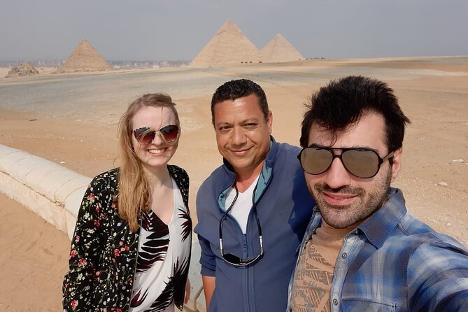 Giza Pyramids , Sphinx, Saqqara & Dahshur Full-Day PRIVATE Guided Tour - Viator Help Center and Booking Information