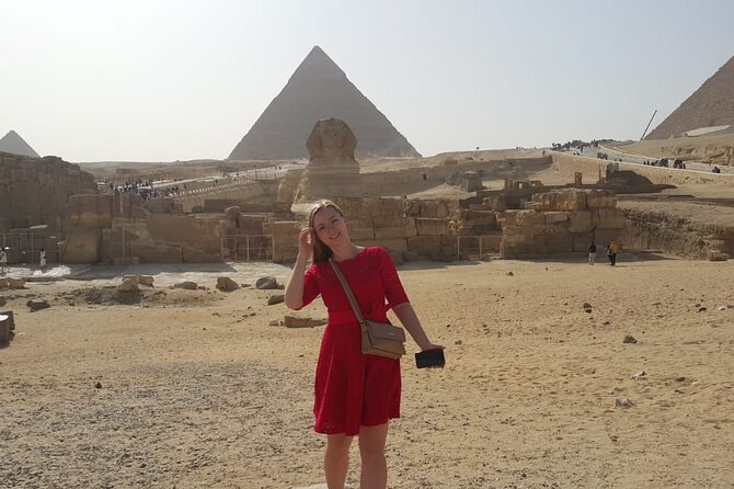 Giza Pyramids , Sphinx, Saqqara & Dahshur Full-Day PRIVATE Guided Tour - Common Questions