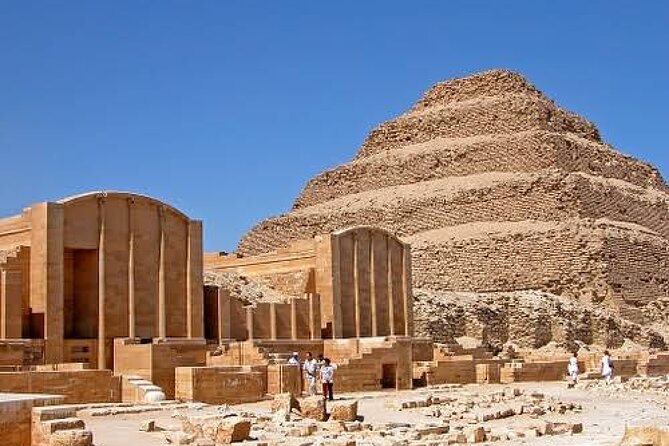 Giza Pyramids & Sphinx , Saqqara Step Pyramid and Memphis by Private Car & Guide - Tour Schedule