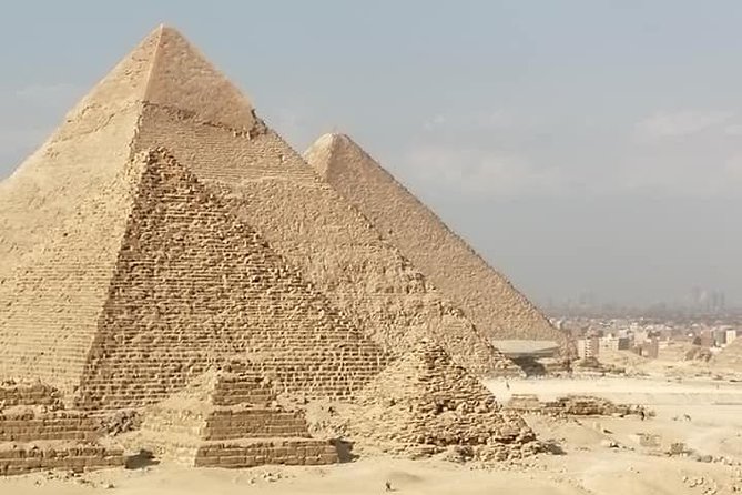 Giza Pyramids & Sphinx ,Saqqara(Step Pyramids,Dahshour (Red and Bent Pyramids) - The Majestic Sphinx