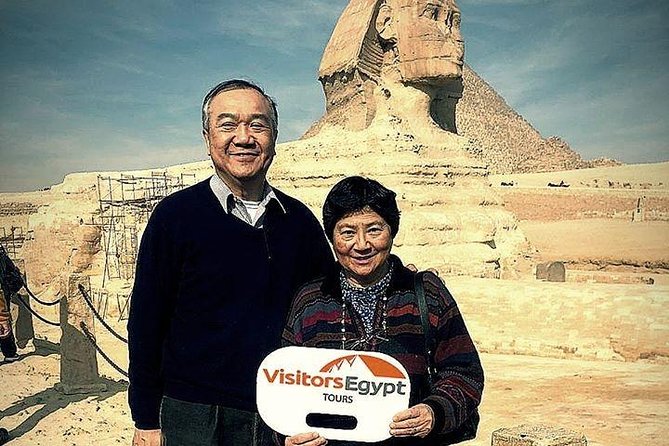 Giza Pyramids & Sphinx Tour - Tour Itinerary