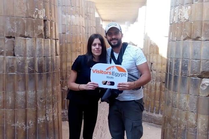 Giza Pyramids & Sphinx Tour - Booking Information