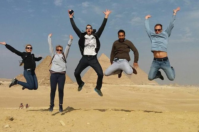 Giza Pyramids & Sphinx With Camel Ride in a Private Half Day Tour - Tour Details