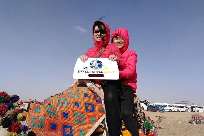 Giza Pyramids & Sphinx With Camel Ride in a Private Half Day Tour - Logistics