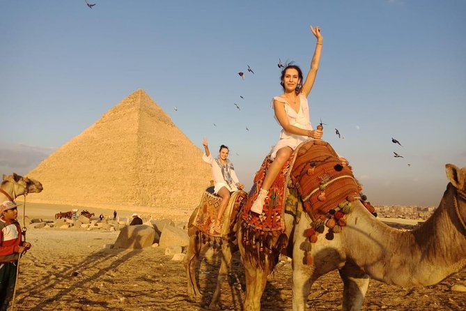 Giza Pyramids & Sphinx With Camel Ride Private Tour - Departure Details