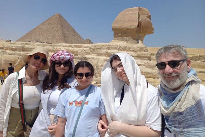 Giza Pyramids, Sphinx With Coptic and Islamic Cairo Private Tour - Tour Inclusions