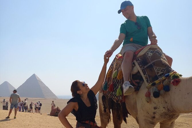 Giza Pyramids, Sphinx With Coptic and Islamic Cairo Private Tour - Price and Booking Information
