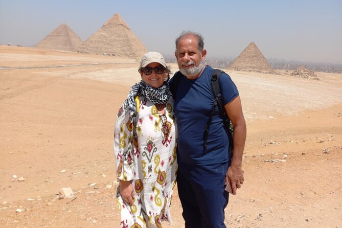 Giza Pyramids, Sphinx With Coptic and Islamic Cairo Private Tour - Frequently Asked Questions