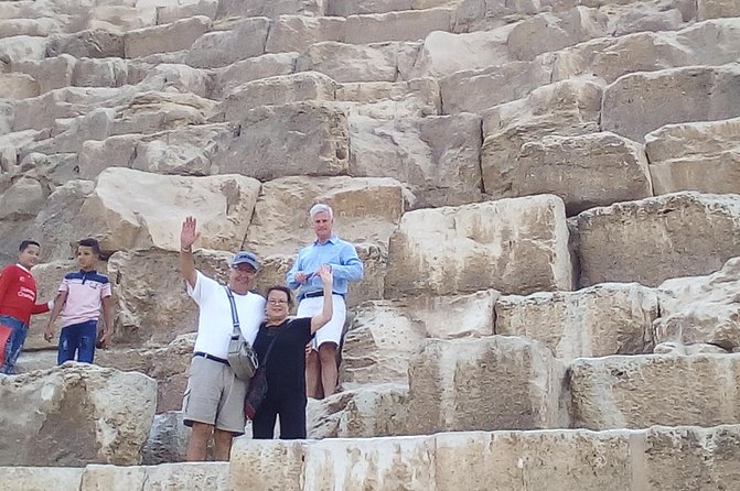 Giza Pyramids, the Sphinx, Islamic & Coptic Cairo Tour - Tour Highlights