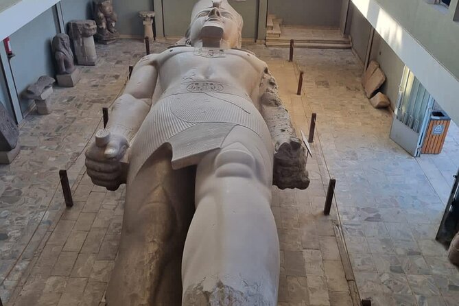 Giza Pyramids to Memphis and Sakkara Guided Private Tour - Tour Accessibility