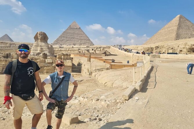 Giza Pyramids to Memphis and Sakkara Guided Private Tour - Cancellation Policy