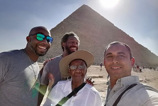 Giza Pyramids Tour and Sphinx From Cairo/Giza Hotel - Tour Departure Information