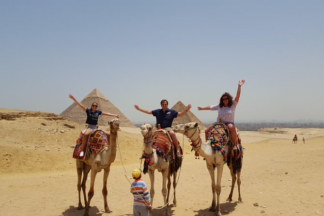 Giza Pyramids Tour - Tour Itinerary