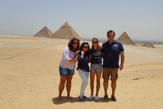 Giza Pyramids Tour - Booking and Confirmation