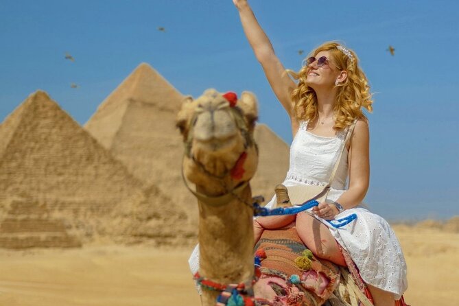 Giza Pyramids Tour With Camel Ride. - Tour Inclusions